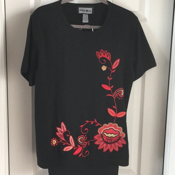 Duster, tee and pants set - Picture 2 of 6